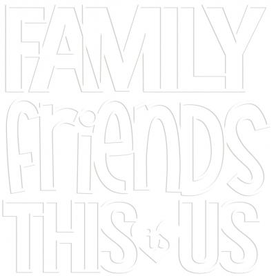 Bella BLVD Besties Cut Outs - Family & Friends